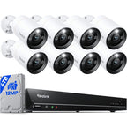REOLINK 16CH 12MP Security Bullet Camera System with 4TB HDD RLK16-1200B8-A