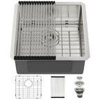 30 Inch Undermount Kitchen Sink Workstation Stainless Steel