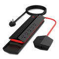 Monster Power Vertex Surge Protector with Detachable USB Power Strip (White, Power Vertex XL)