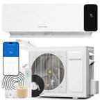 12000 BTU Mini Split AC/Heating System 115V 20 SEER2 Ductless