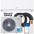 TOSOT 18,000 BTU 24.5 SEER2 Mini Split, Aoraki Series, 208-230V, Black
