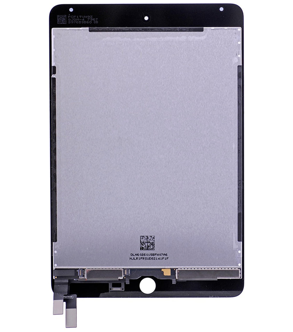 Best Shopper - Replacement LCD Assembly with Digitizer Compatible for iPad Mini 4 (Sleep/Wake Sensor Flex Pre-Installed) (Aftermarket Pro: XO7) (Black)