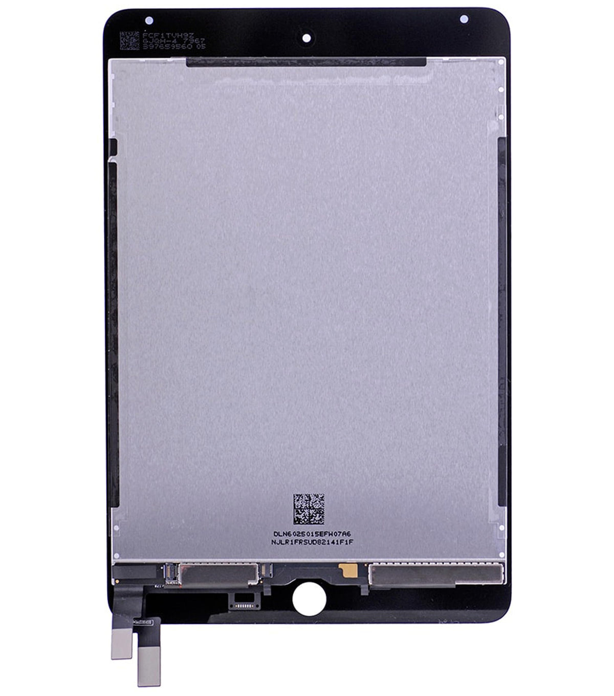 Best Shopper - Replacement LCD Assembly with Digitizer Compatible for iPad Mini 4 (Sleep/Wake Sensor Flex Pre-Installed) (Aftermarket Pro: XO7) (Black)
