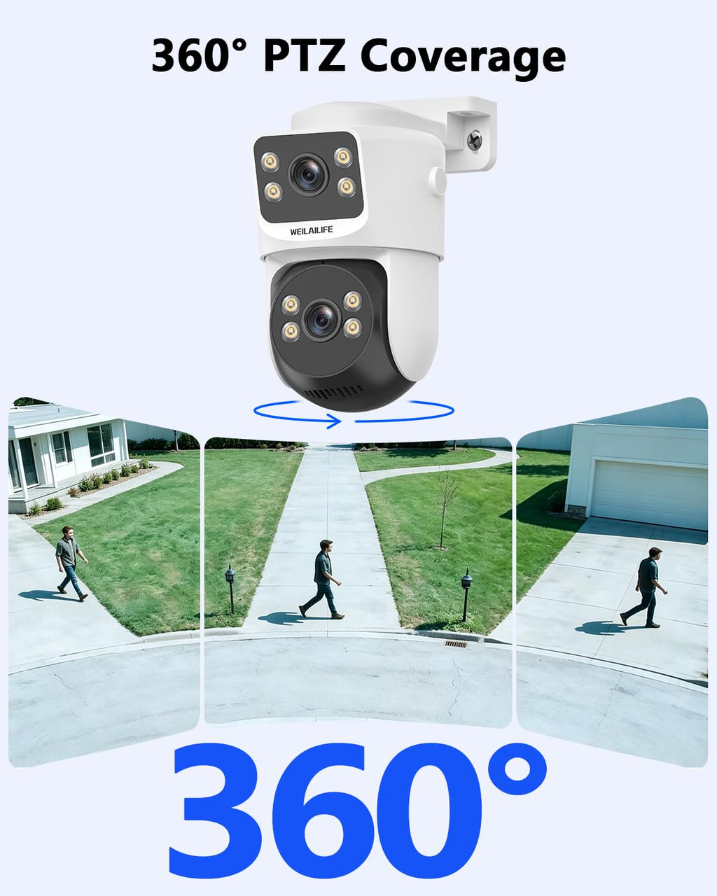 4K Wired Security Camera System, Home POE Video Surveillance Systems