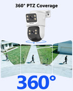 4K Wired Security Camera System, Home POE Video Surveillance Systems