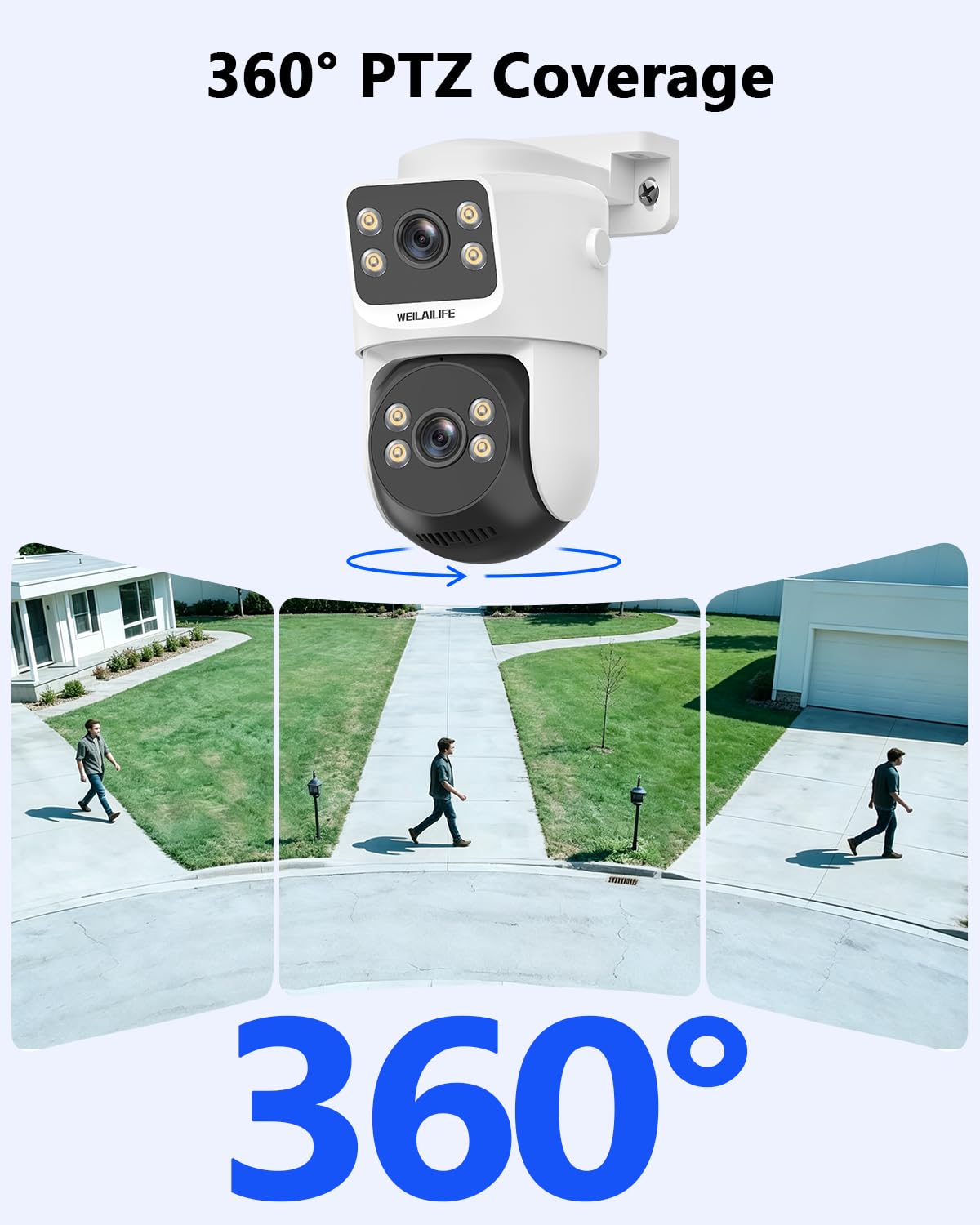 4K Wired Security Camera System, Home POE Video Surveillance Systems