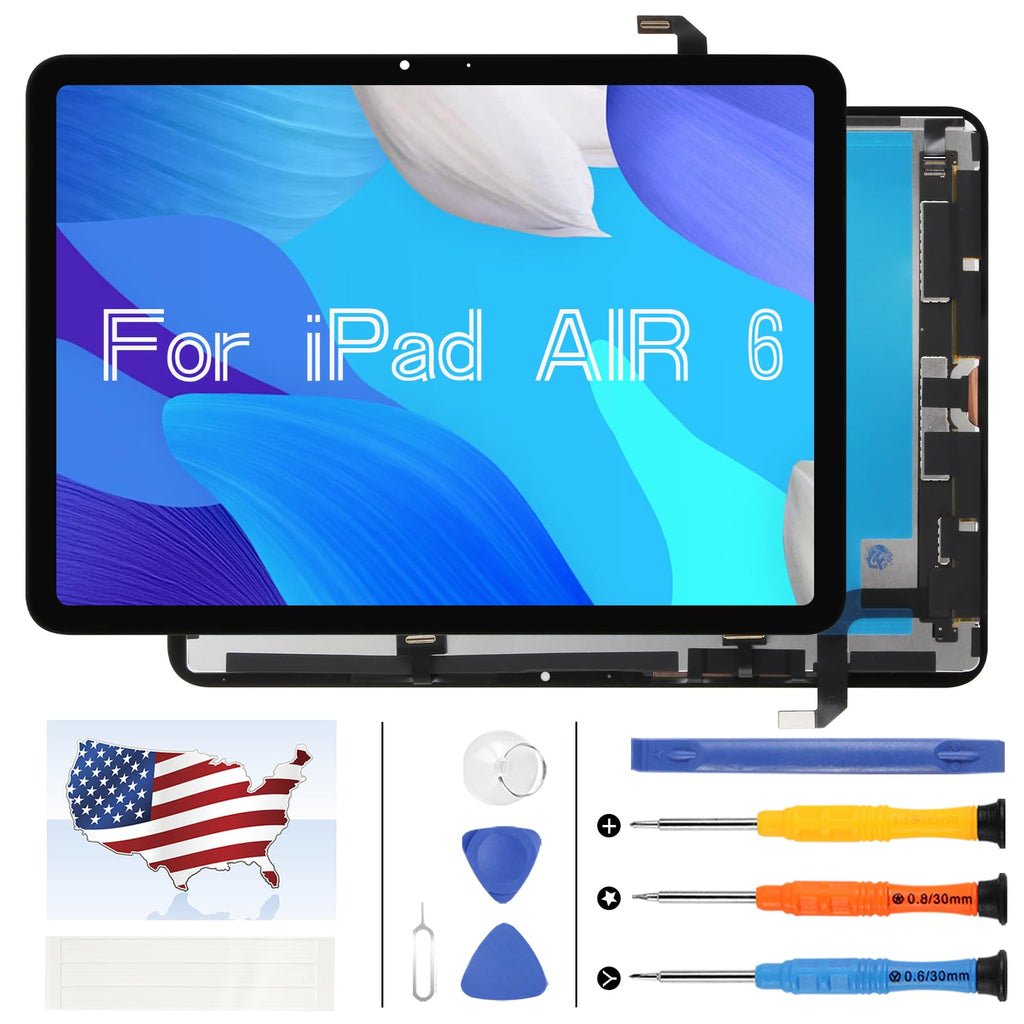 for iPad 10 2022/A16 2025 Replacement LCD Screen Only 10.9"/11" Display Panel 2360x1640 Liquid Retina for iPad 10th/11th Gen A2696 A2757 A2777 A3354 A3355 A3356- NO Touch Digitizer,Not Original