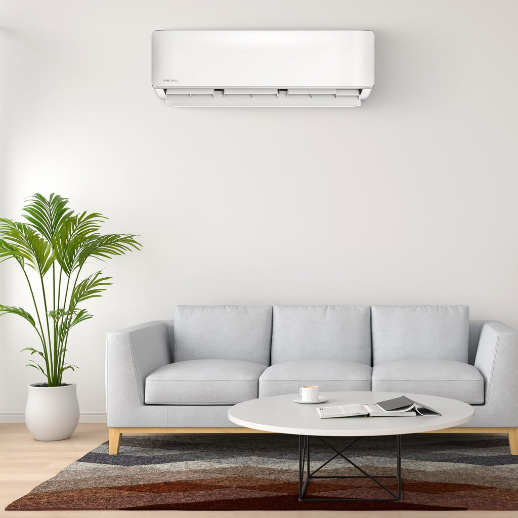 MRCOOL 24000 BTU 230V Ductless Inverter Mini Split Air Conditioner & Heat Pump System, Advantage Series - Wall-Mounted AC Unit w/Heating and Cooling for Home, Office & Commercial Space