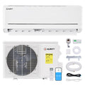 Albott 115V Mini Split Air Conditioner & Heat Pump, Wifi Enabled, 12000BTU