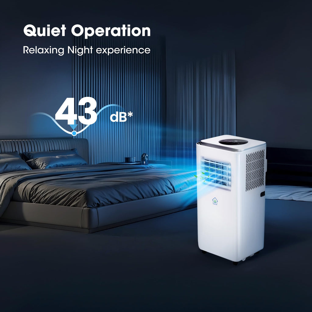 Portable Air Conditioner 10000 BTU, Smart Portable AC Unit with App Control