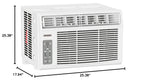 Durastar 18,800 BTU Window 208/230V Air Conditioner and Remote