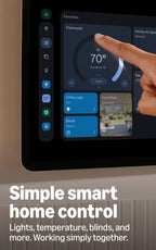 Amazon Echo Show 16 (newest model), Kitchen command center and productivity hub, Built-in Fire TV and night vision camera, Wall mount included, Designed for Alexa+