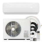 12000BTU Mini Split Air Conditioner & Heat Pump AC System, 115V