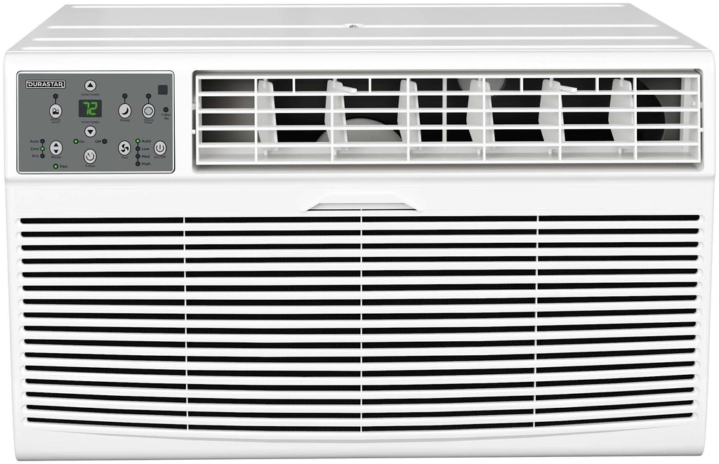 Durastar 8,000 BTU Through the Wall 115V Air Conditioner and Remote