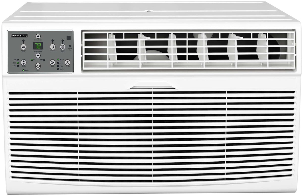 Durastar 8,000 BTU Through the Wall 115V Air Conditioner and Remote