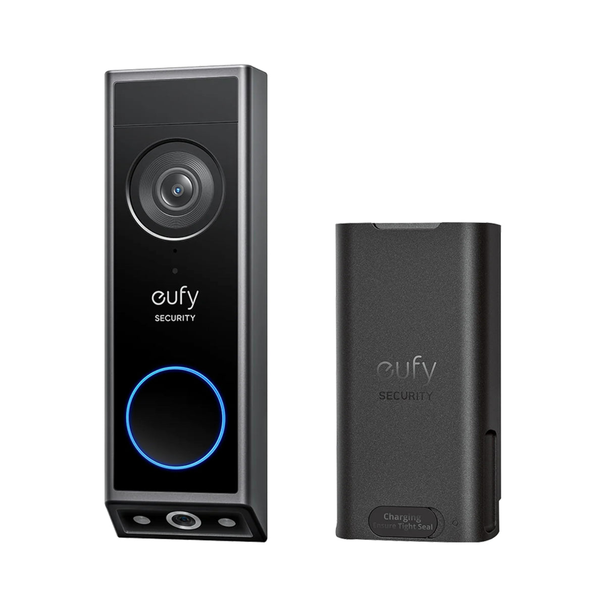 eufy Security Video Doorbell E340, Dual Cameras, 2K FHD, 8GB Local Storage