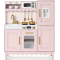Best Choice Products Deluxe Kids Cottage Play Kitchen for Toddlers, Butter