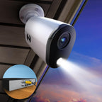 Night Owl 12-Ch Wired DVR System, 4 2K Cams, 1TB HDD, 2-Way Audio
