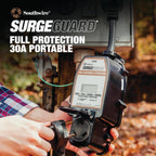 Surge Guard Southwire 34930 30A - Full Protection Portable with LCD Display Black