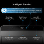AC Infinity Smart Portable Air Conditioner 5-in-1, All-Season Cool & Heat
