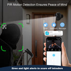 Rraycom 5G/2.4G Security Cameras Wireless Outdoor,4Pack Cameras System