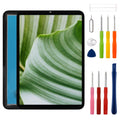 New LCD Display Replacement for iPad mini 6 2021 A2567 A2568 A2569 Touch Screen Digitizer Assembly Replacement with Upgraded Repair Tools Kit-Black