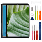 New LCD Display Replacement for iPad mini 6 2021 A2567 A2568 A2569 Touch Screen Digitizer Assembly Replacement with Upgraded Repair Tools Kit-Black