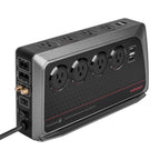 AudioQuest PowerQuest 3 ñ Power Conditioner/Non-Sacrificial Surge Protector ñ Power Strip ñ 8 Outlets ñ 4 USB Charging Ports (PQ3)
