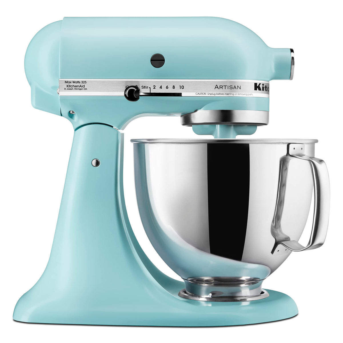 KitchenAid Artisan, 5-Qt Tilt Head Stand Mixer, KSM150PS, Almond Cream