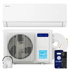 DELLA Vita 24000 BTU Mini Split Air Conditioner, Energy Star, 20 SEER2 230V