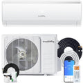12000 BTU Mini Split Air Conditioner & Heater, AuraCore Series 20 SEER2 115V Inverter Energy-Efficient AC with Remote & APP, WiFi Alexa, Pro Installation Kit, Up to 750 Sq.Ft.