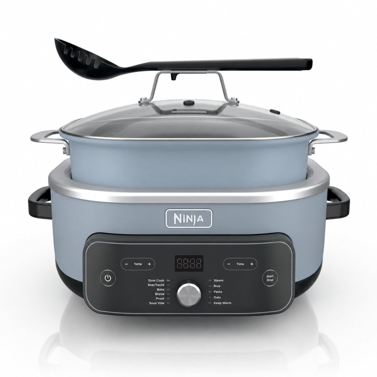 Ninja® PossibleCooker™ PRO Plus 9-in-1, 8.5-qt, Blue Macaron, MC2001