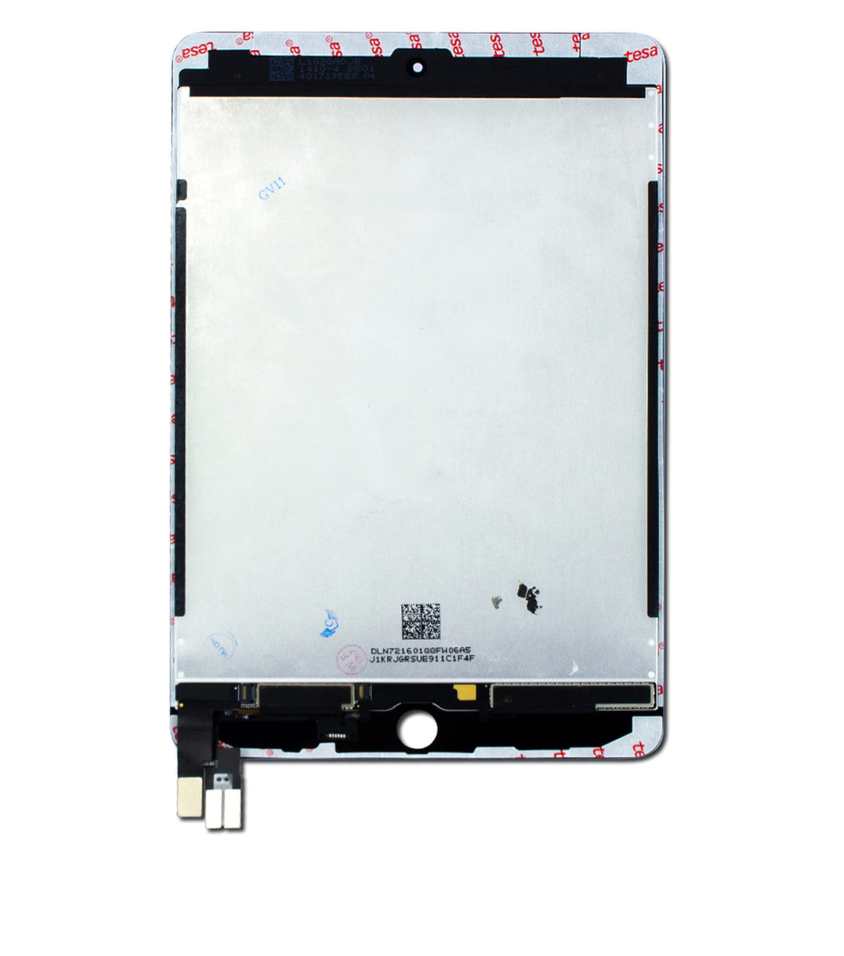 Best Shopper - Replacement LCD Assembly with Digitizer Compatible for iPad Mini 5 (Sleep/Wake Sensor Flex Pre-Installed) (Aftermarket Pro: XO7) (Black)