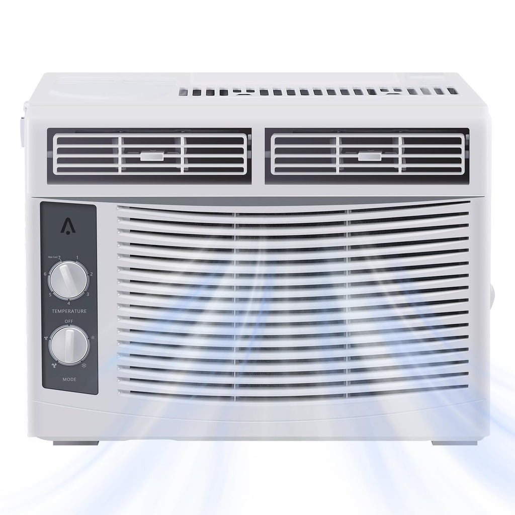 18000 BTU Window Air Conditioner & Heater Combo – APP & Remote Control