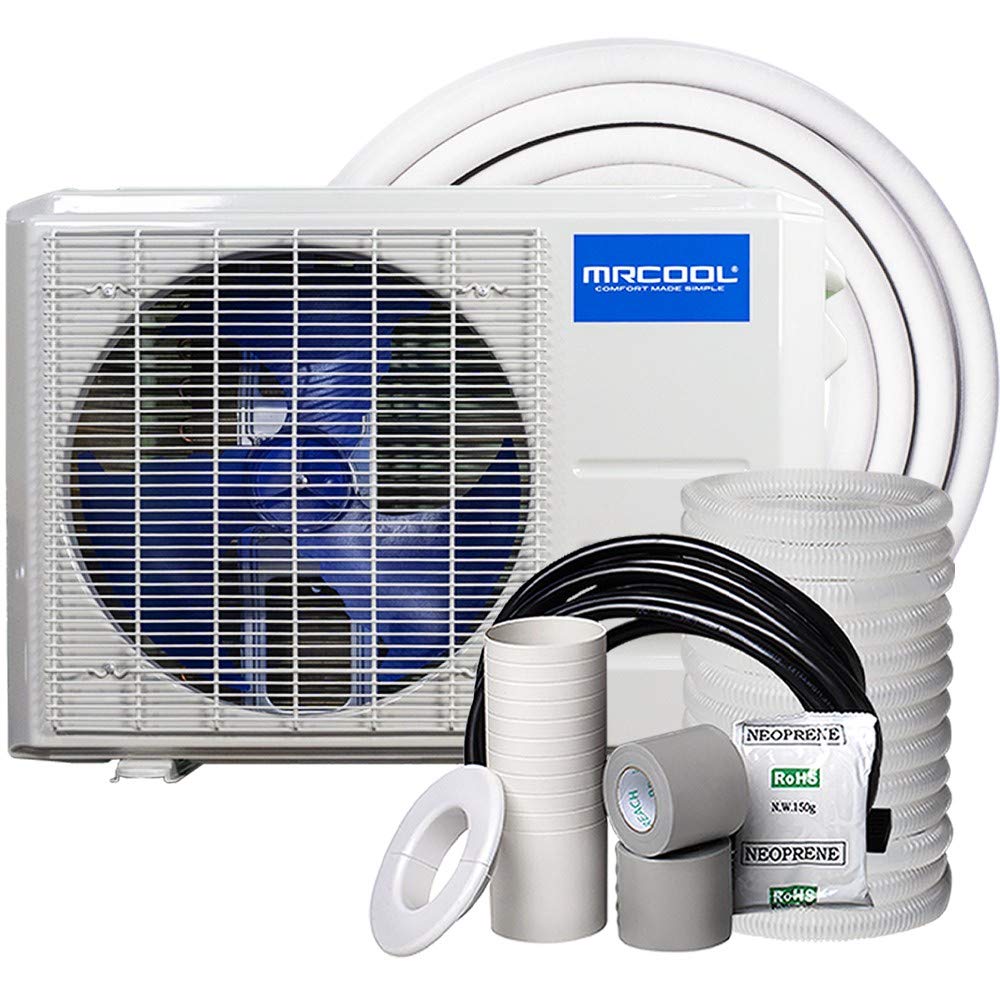 MRCOOL 18000 BTU 230V Ductless Inverter Mini Split Air Conditioner & Heat Pump System, Advantage Series - Wall-Mounted AC Unit w/Heating and Cooling for Home, Office & Commercial Space