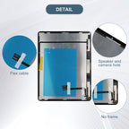 LCD Digital Display Compatible with iPad Pro 12.9 3th 4th A1876 A2014 A1983 A1895 A2069 A2232 A2233 A2229 12.9" LCD Display Touch Screen Assembly with Tools