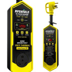 RVShield 30 Amp RV Surge Protector & Power Manager, 200°F Thermal Shutoff