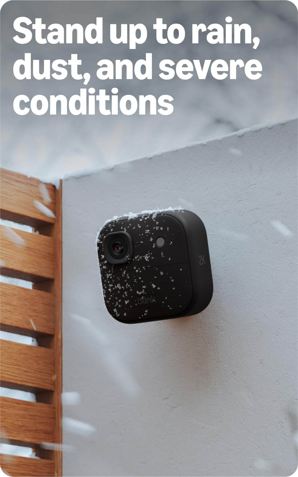 Blink Wired Doorbell 2K+ (all-new) and Outdoor 2K+ (newest model) — 2K video, enhanced audio. Sync Module Core included - 5 Cameras + Video Doorbell - (Black)