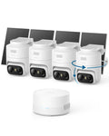 eufy Security eufyCam C37 4-Cam Kit, 360° Pan&Tilt Auto Tracking