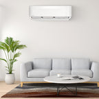 MRCOOL 9000 BTU 115V Ductless Inverter Mini Split Air Conditioner & Heat Pump System, 4th Gen Advantage Series - Wall-Mounted AC Unit w/Heating and Cooling for Home, Office & Commercial Space