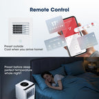Portable Air Conditioner 10000 BTU, Smart Portable AC Unit with App Control