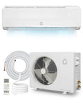 GarveeTech 12000 BTU Mini Split Air Conditioner - 19 SEER2 Ductless Inverter AC with 115V, Cools Up to 750 Sq. Ft, Built-in Heat Pump System, White