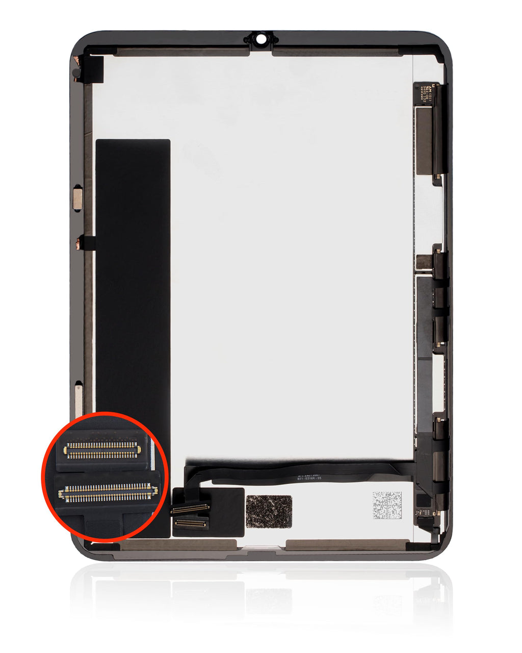 Best Shopper - Replacement LCD Assembly with Digitizer Compatible for iPad Mini 6 (Premium) (WiFi Version)