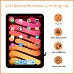 ZTR for iPad mini 7 7th 8.3" 2024 LCD Screen Replacement LCD Display for A2993 A2995 A2996 Digitizer Assembly and Glass Touch Digitizer Premium Repair Kit