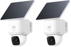 eufy Security SoloCam E30, 4-Cam Kit, 2K Solar Security Camera