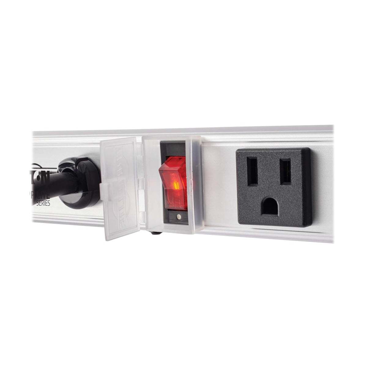 Eaton Tripp Lite PS361220 Heavy Duty Long Metal 20A Power Strip 12 Outlets
