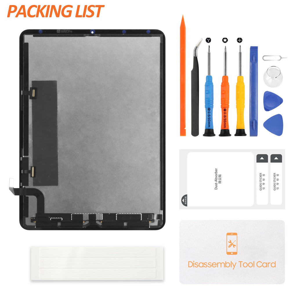 for iPad Air 5 2022 10.9 Screen Replacement LCD Touch Digitizer