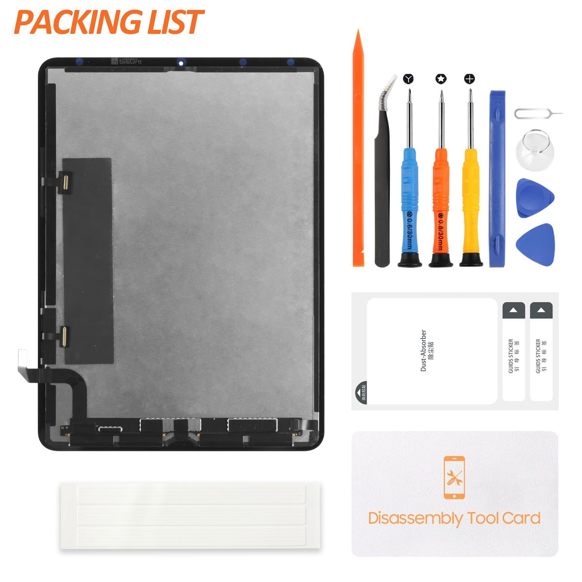 for iPad Air 5 2022 10.9 Screen Replacement LCD Touch Digitizer