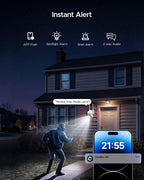 CAMCAMP Wireless Security Camera System 8 Security Cameras Wireless Outdoor