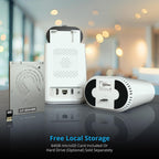Night Owl 8-Ch Wireless Wi-Fi Hub, 4 2K Cams, 64GB microSD, 2-Way Audio